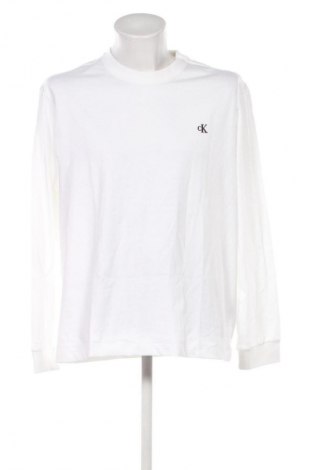 Мъжка блуза Calvin Klein Jeans, Размер XL, Цвят Екрю, Цена 18,91 €