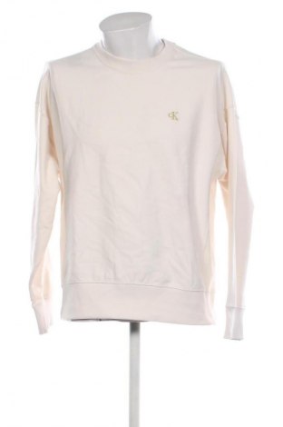 Herren Shirt Calvin Klein Jeans, Größe M, Farbe Ecru, Preis 122,99 €