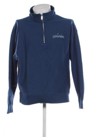 Pánské tričko  Calvin Klein Jeans, Velikost L, Barva Modrá, Cena  3 549,00 Kč