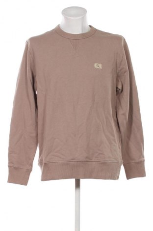 Męska bluzka Calvin Klein Jeans, Rozmiar XL, Kolor Beżowy, Cena 404,99 zł