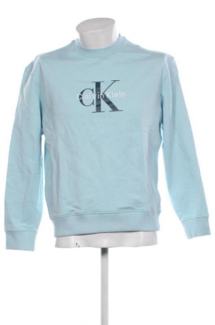 Pánské tričko  Calvin Klein Jeans, Velikost S, Barva Modrá, Cena  969,00 Kč