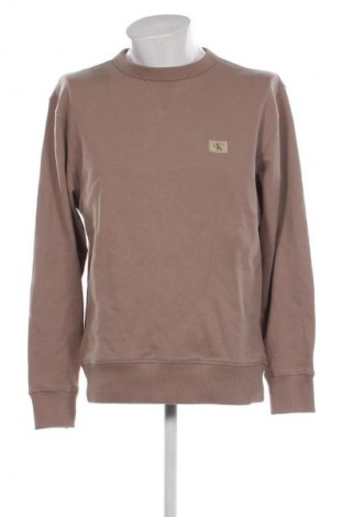 Pánské tričko  Calvin Klein Jeans, Velikost L, Barva Hnědá, Cena  2 279,00 Kč