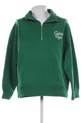 Pánské tričko  Calvin Klein Jeans, Velikost L, Barva Zelená, Cena  1 249,00 Kč