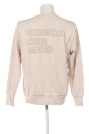 Férfi blúz Calvin Klein Jeans, Méret L, Szín Bézs, Ár 18 819 Ft