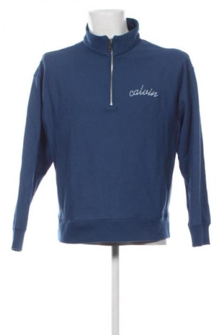 Pánské tričko  Calvin Klein Jeans, Velikost M, Barva Modrá, Cena  1 629,00 Kč