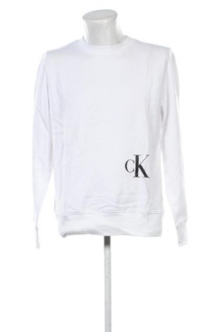 Férfi blúz Calvin Klein Jeans, Méret L, Szín Fehér, Ár 13 919 Ft