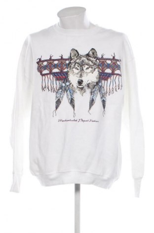 Męska bluzka Diamond, Rozmiar XL, Kolor Biały, Cena 96,45 zł