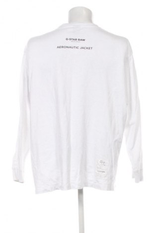 Herren Shirt G-Star Raw, Größe 3XL, Farbe Weiß, Preis € 22,99