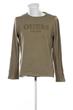 Férfi blúz Guess, Méret XL, Szín Zöld, Ár 7 669 Ft