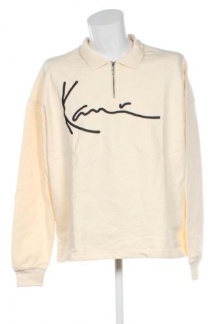 Pánské tričko  Karl Kani, Velikost L, Barva Krémová, Cena  809,00 Kč