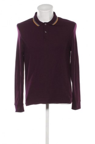 Ανδρική μπλούζα Marks & Spencer, Μέγεθος L, Χρώμα Βιολετί, Τιμή 13,49 €