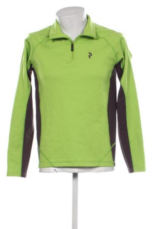 Férfi blúz Peak Performance, Méret M, Szín Zöld, Ár 3 819 Ft