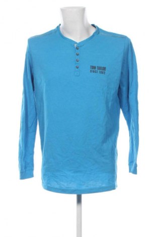 Pánské tričko  Tom Tailor, Velikost L, Barva Modrá, Cena  159,00 Kč