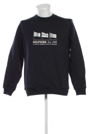 Мъжка блуза Tommy Hilfiger, Размер M, Цвят Син, Цена 120,15 €, #135202041