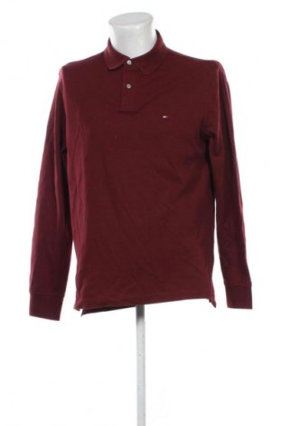 Pánske tričko  Tommy Hilfiger, Veľkosť L, Farba Červená, Cena  32,95 €, #135216235