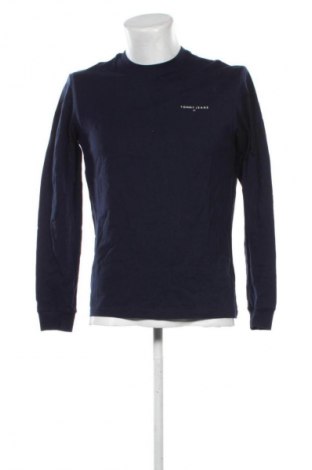 Męska bluzka Tommy Jeans, Rozmiar S, Kolor Niebieski, Cena 183,99 zł