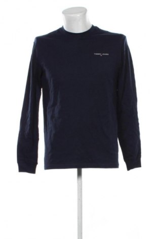 Bluză de bărbați Tommy Jeans, Mărime M, Culoare Albastru, Preț 215,99 Lei, #135197449