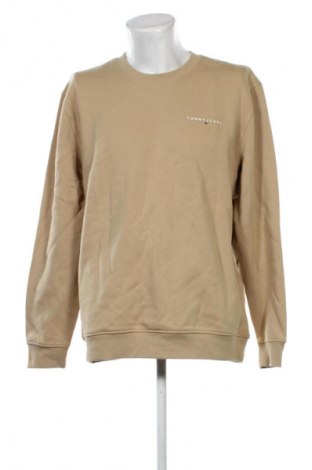 Herren Shirt Tommy Jeans, Größe XXL, Farbe Beige, Preis 89,99 €