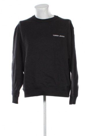 Bluză de bărbați Tommy Jeans, Mărime XL, Culoare Negru, Preț 529,99 Lei, #135201826