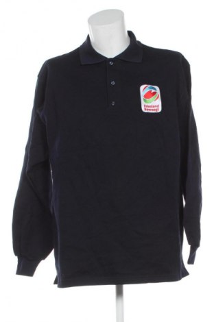 Мъжка блуза Unbranded, Размер XL, Цвят Син, Цена 3,06 €