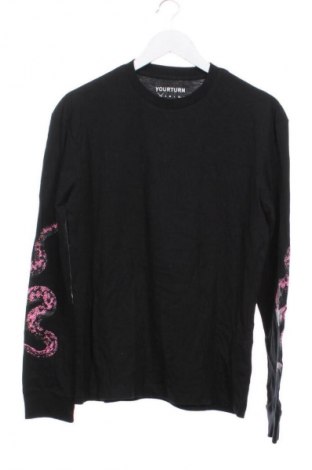 Pánské tričko  Your Turn, Velikost XS, Barva Černá, Cena  449,00 Kč