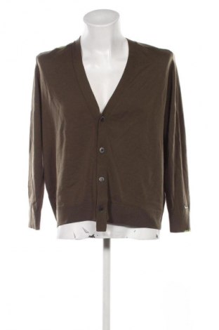 Pánsky kardigán UNIQLO x ANYA HINDMARCH, Veľkosť L, Farba Zelená, Cena  24,95 €