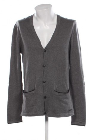 Ανδρική ζακέτα Edc By Esprit, Μέγεθος XXL, Χρώμα Γκρί, Τιμή 5,99 €