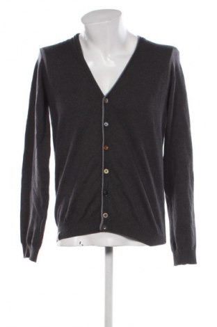 Férfi kardigán Fred Mello, Méret L, Szín Szürke, Ár 3 628 Ft