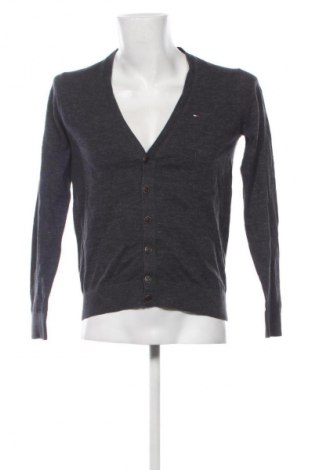 Férfi kardigán Hilfiger Denim, Méret M, Szín Szürke, Ár 5 519 Ft
