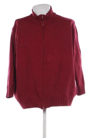 Jachetă tricotată de bărbați Meine Grosse, Mărime XXL, Culoare Roșu, Preț 64,99 Lei