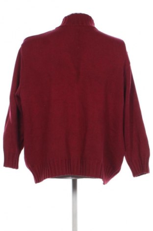 Jachetă tricotată de bărbați Meine Grosse, Mărime XXL, Culoare Roșu, Preț 64,99 Lei