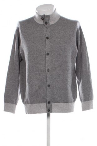 Herren Strickjacke Peter Hahn, Größe XL, Farbe Grau, Preis 41,99 €