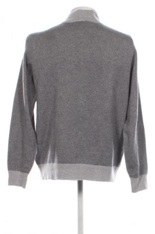 Herren Strickjacke Peter Hahn, Größe XL, Farbe Grau, Preis 41,99 €