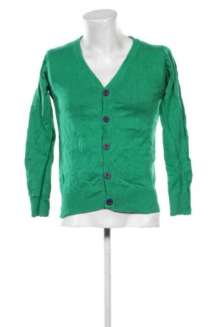 Pánský kardigán Revolution, Velikost S, Barva Zelená, Cena  139,00 Kč