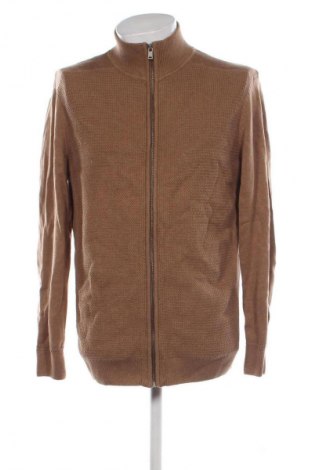 Męski kardigan Tom Tailor, Rozmiar XL, Kolor Brązowy, Cena 92,99 zł