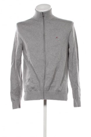 Pánský kardigán Tommy Hilfiger, Velikost L, Barva Šedá, Cena  1 999,00 Kč