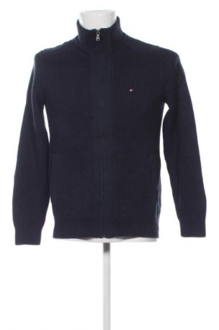 Herren Strickjacke Tommy Hilfiger, Größe S, Farbe Blau, Preis 41,99 €
