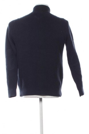 Herren Strickjacke Tommy Hilfiger, Größe S, Farbe Blau, Preis 41,99 €