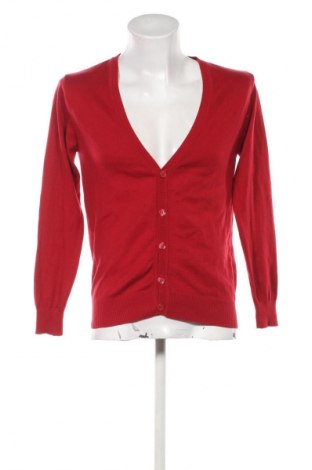 Pánský kardigán Tudors, Velikost M, Barva Červená, Cena  259,00 Kč