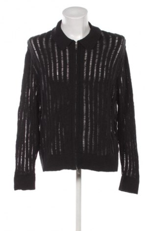 Pánský kardigán Weekday, Velikost XL, Barva Černá, Cena  629,00 Kč