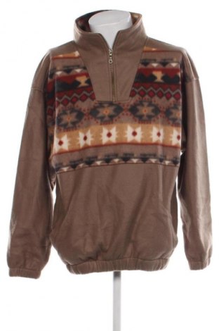 Ανδρική μπλούζα fleece C&A, Μέγεθος L, Χρώμα Πολύχρωμο, Τιμή 7,99 €