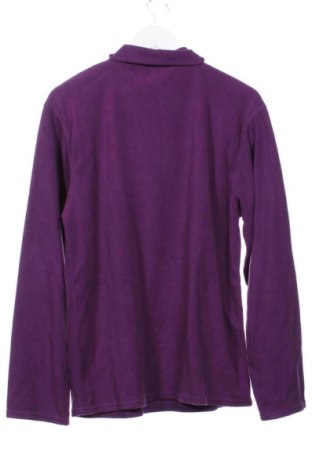 Мъжка поларена блуза Unbranded, Размер XXL, Цвят Лилав, Цена 4,60 €