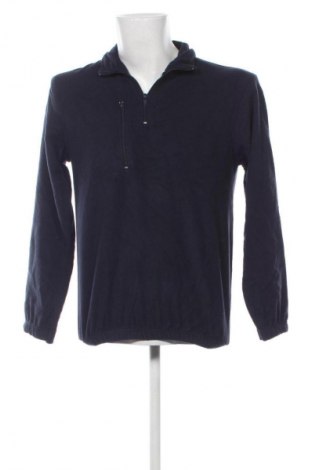 Męska bluzka z polaru Unbranded, Rozmiar M, Kolor Niebieski, Cena 17,99 zł