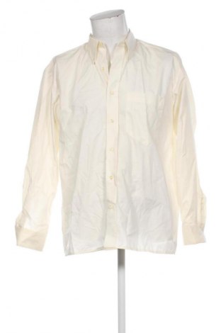 Herrenhemd Amici, Größe M, Farbe Beige, Preis 13,99 €