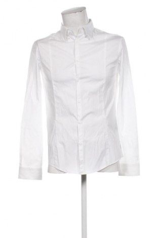 Herrenhemd Armani Jeans, Größe L, Farbe Weiß, Preis 53,00 €
