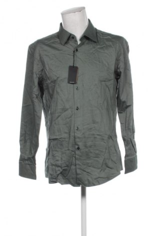 Herrenhemd BOSS, Größe XL, Farbe Grün, Preis € 98,99