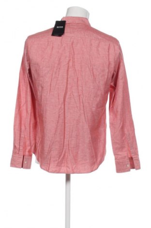 Pánská košile  BOSS, Velikost L, Barva Červená, Cena  2 838,00 Kč