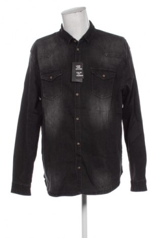 Herrenhemd Brandit, Größe XXL, Farbe Schwarz, Preis € 41,99