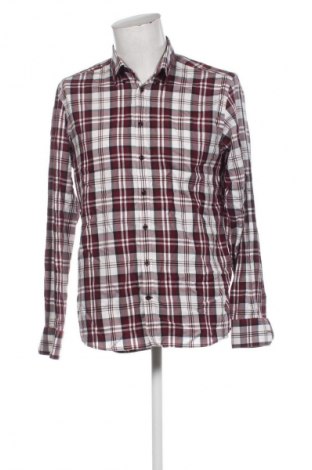 Ανδρικό πουκάμισο Bruun & Stengade, Μέγεθος L, Χρώμα Πολύχρωμο, Τιμή 1,87 €