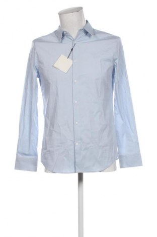 Мъжка риза Calvin Klein, Размер S, Цвят Син, Цена 49,59 €, #135160843